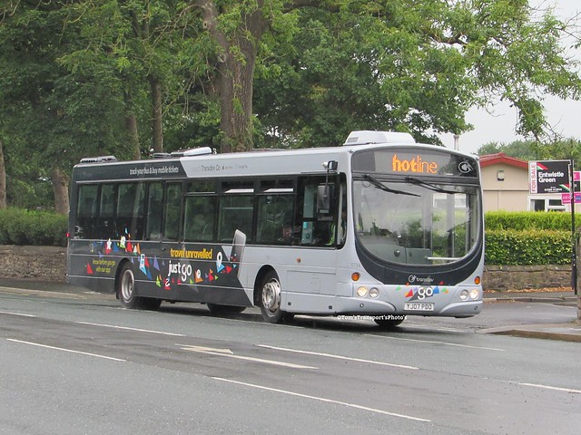 Blackburn Bus Company 1734 YJ07PDO