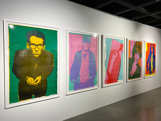 Andy Warhol inflence on Punk art