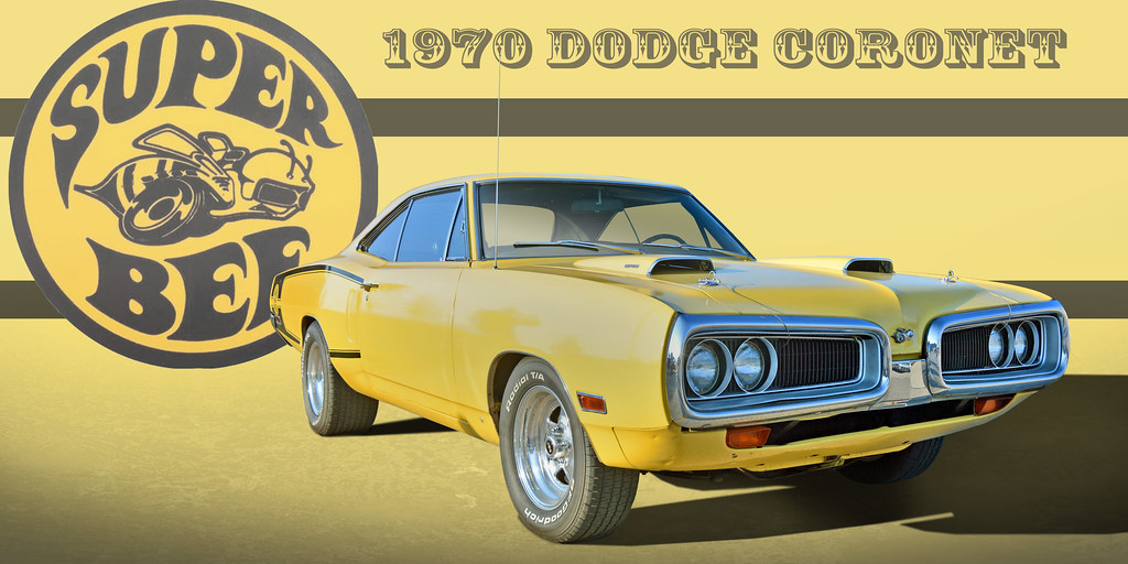 1970 Dodge Coronet Super Bee | Float like a butterfly sting … | Flickr