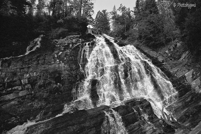 Lower Bertha Falls
