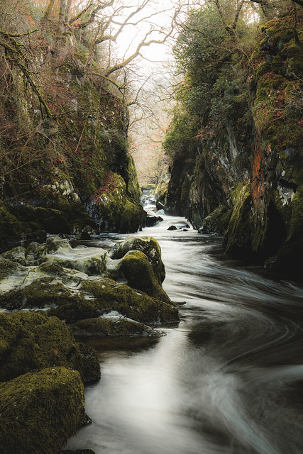 Fairy Glen Gorge, River Conwy