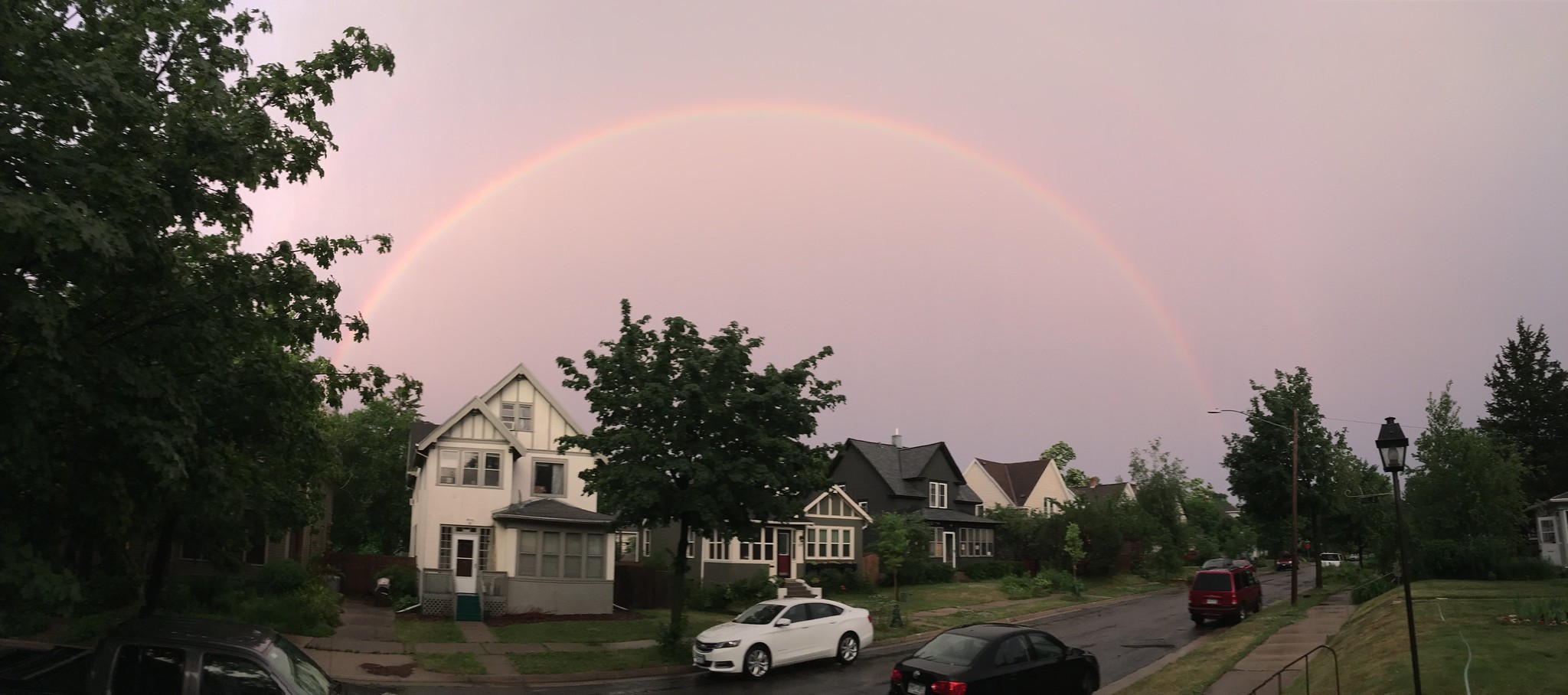 Neighborhood Rainbow
