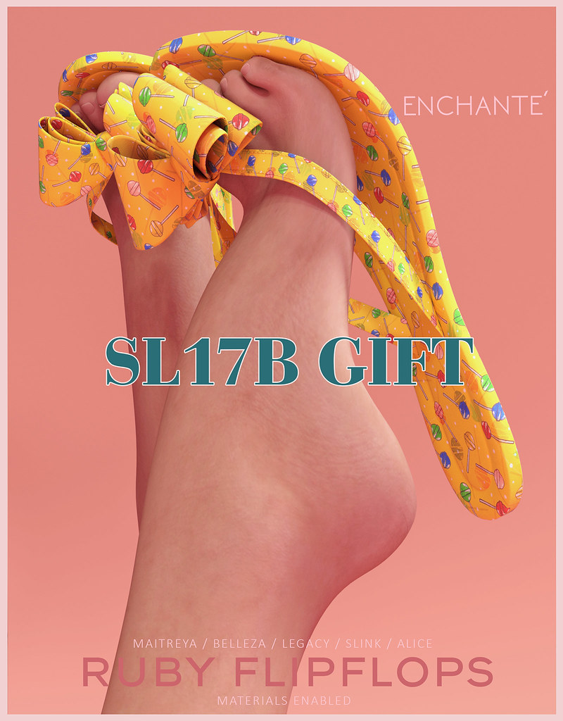 [Enchante’] x SL17B Gift