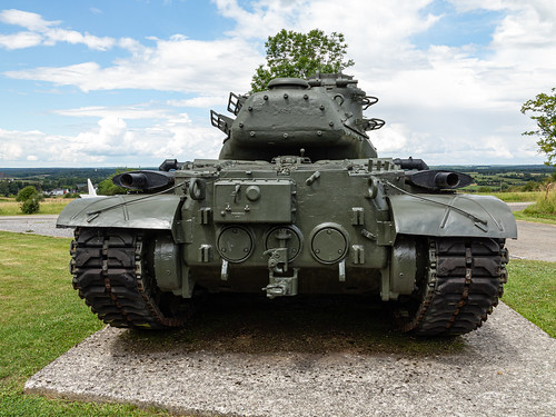 monceauimbrechies m47 patton tank museum panzer m47patton belgium