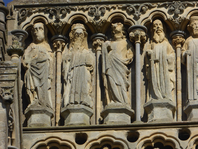 Apostles, Wells Cathedral