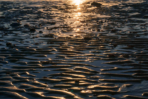 sand reflection nikond3500 wet sea seascape sunset water ripples