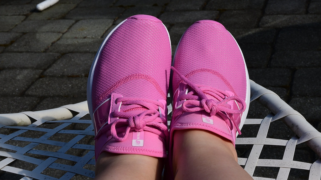 Pink New Balance Nergize Sport Shoes 