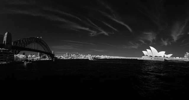 Sydney Opera House Infrared