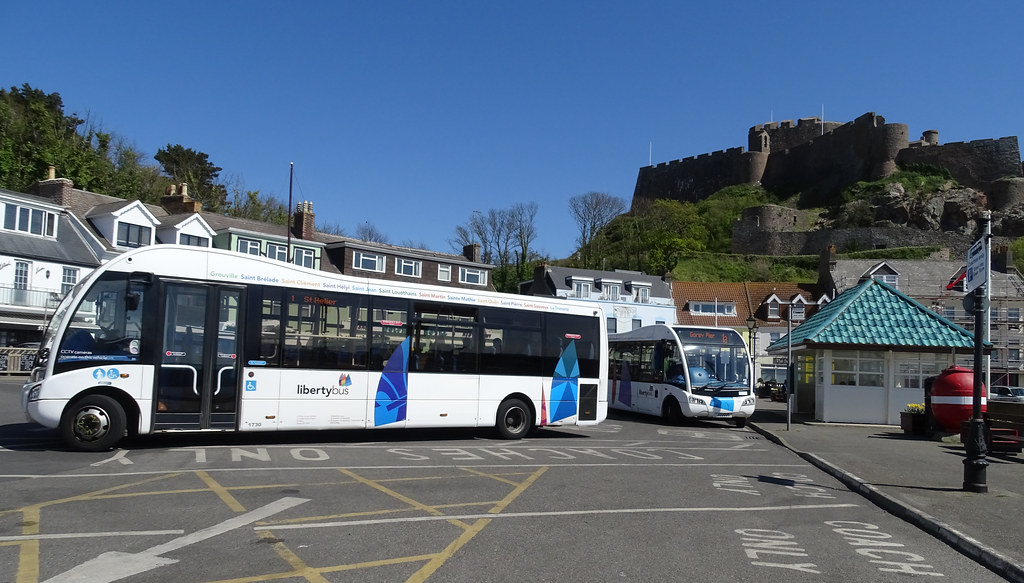 Libertybus 1705 | Behind 1730 at the Gorey Pier terminus. 16… | Coco