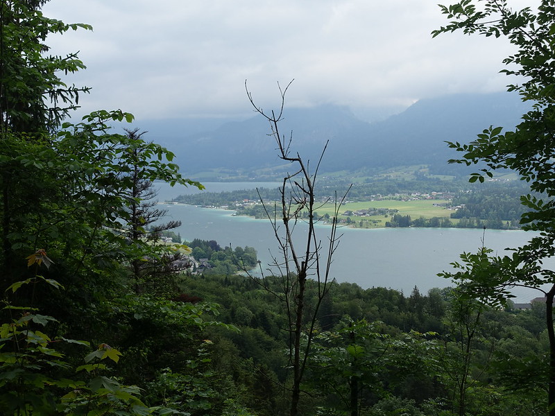 Falkenstein - Blick auf Wolfgangsee