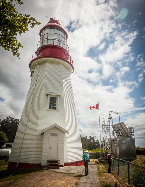 WCT - Day 7 - Pachena Point Lighthouse.