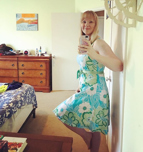 Happy Frock Friday! Stoked that it’s finally summer-ish weather in Seattle.