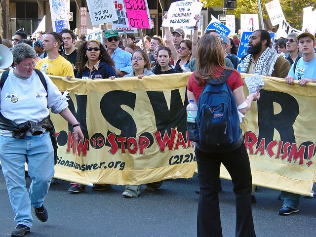 April 12, 2003 anti-war protest [19]
