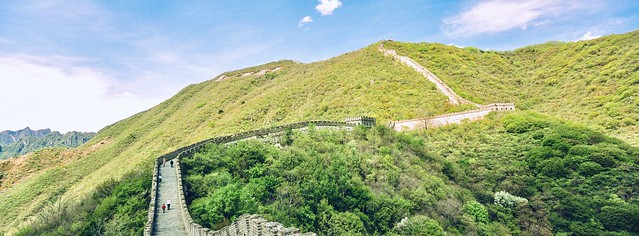 慕田峪长城（The Great Wall, Mutianyu, Beijing)