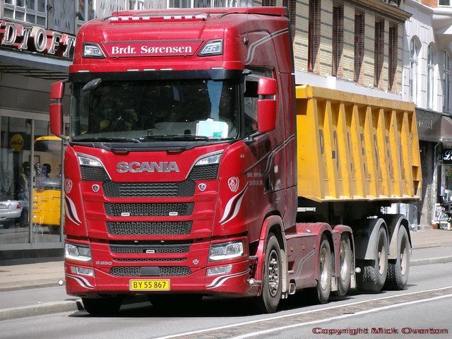 Next Generation Scania S650 BY55867