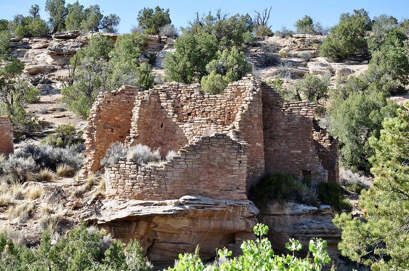 Cutthroat Castle Group ~ Hovenweep National Monument