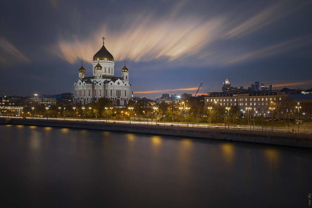 RUS73125 - Cityscape #14. Cathedral