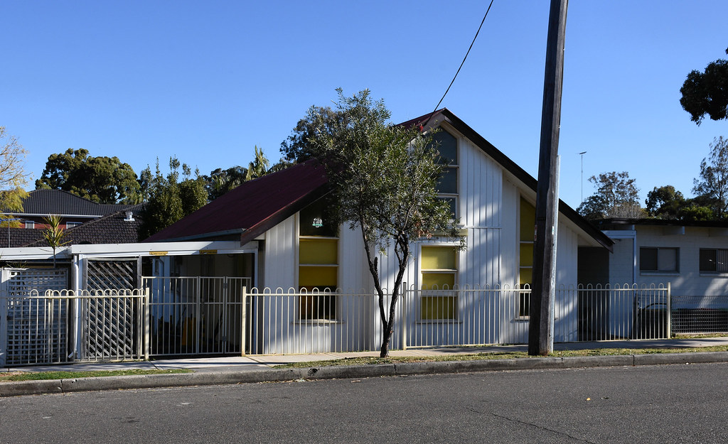Baptist Church, Riverwood, Sydney, NSW.