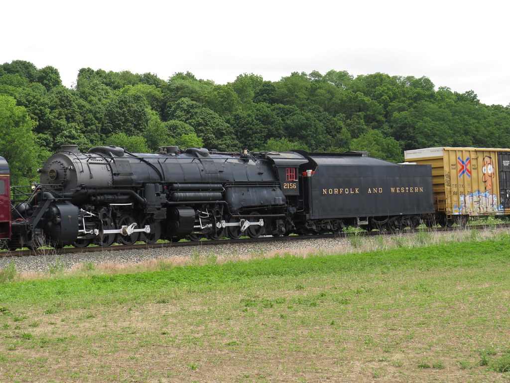 N&W 2156 - Richvalley, IN | Owen Fishback | Flickr