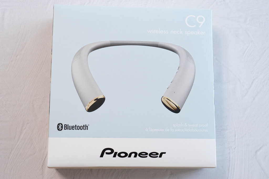 Pioneer C9wireless neck speaker レビュー／わずか100gのネックスピーカーはテレワーク向き？ | makkyon web