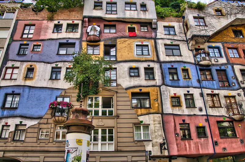 Hundertwasserhaus - Vienna