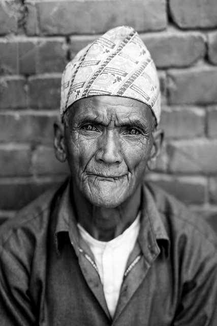 A face from Nepal- I