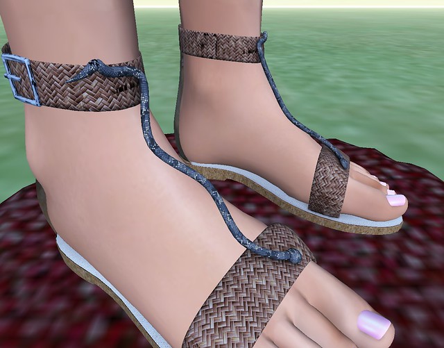Snake Sandals