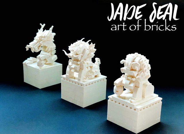 [LEGO] Traditional White Jade Seals