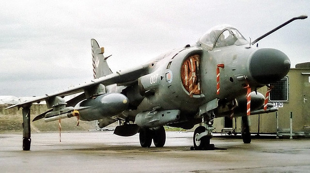 BAe Sea Harrier FA2 ZH806