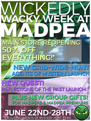 MadPea's Wickedly Wacky Week!