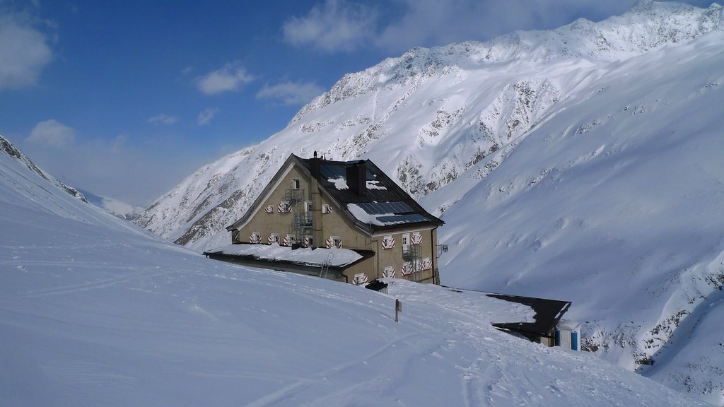Hochjoch Hospiz Ötztaler Alpen / Alpi Venoste Rakousko foto 02