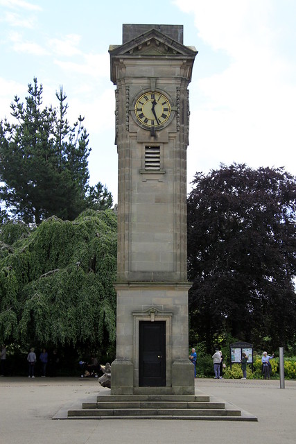 Clock Tower, Jephson Gardens, Leamington Spa, Warwickshire (25/52)