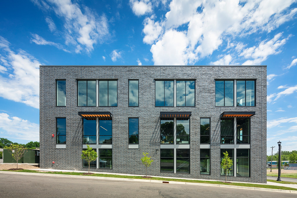 LEEF Corporate Office | Minneapolis, MN | Collage Architects