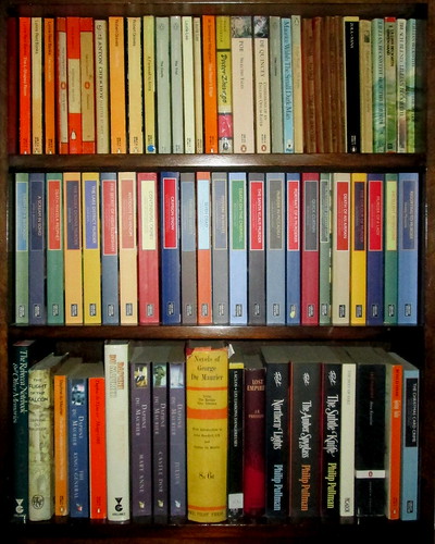 Crime Bookshelves