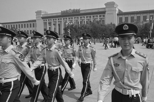 Beijing (北京), Tiananmen Square (天安门广场), September 2015