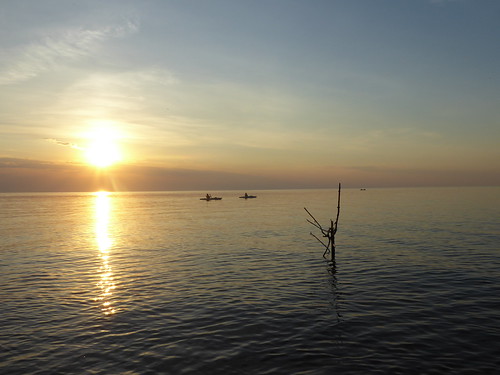 kettlepoint shoreline waterfront shore scenic lake huron ontario evening peaceful boating kayaking sunset