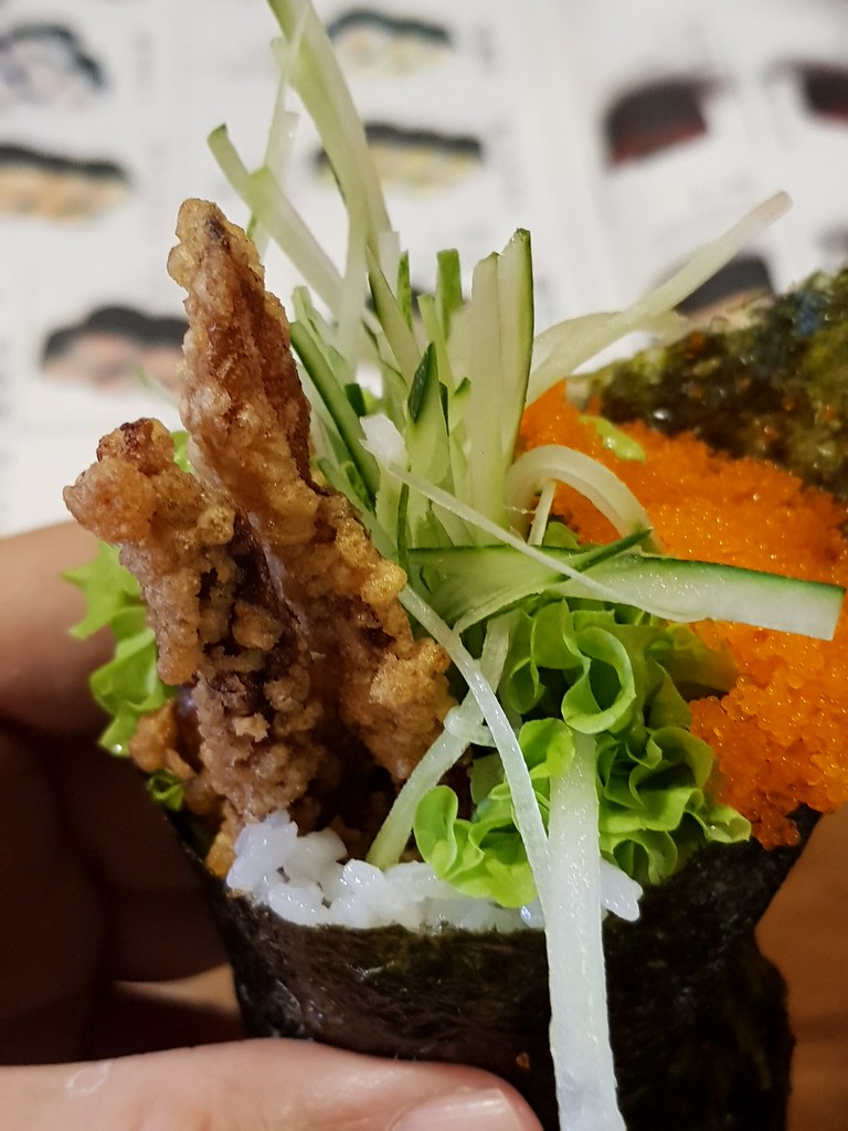 Soft Shell Crab Tamaki rm$7 @ 新寿司 Shin Zushi Bar USJ10