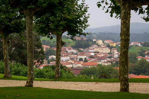 marc marcial bernabeu bernabéu europe europa spain españa cantabria comillas view vistas village pueblo población trees árboles