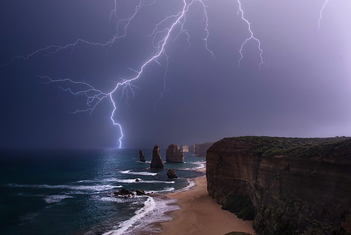 Electrifying Twelve Apostles | by craigrichardsphotography