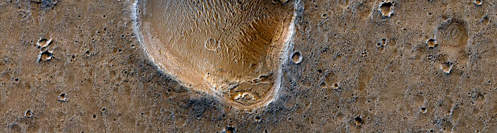 Mars - Alluvial Fan in Arabia Terra