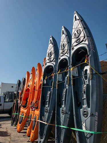 Kayaks for sale | Jonathan Cutrer | Flickr