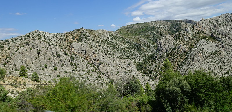 MAESTRAZGO DE TERUEL (1). MOLINOS. ALIAGA. PITARQUE. ÓRGANOS DE MONTORO. - De viaje por España (90)