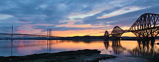 South Queensferry sunset.