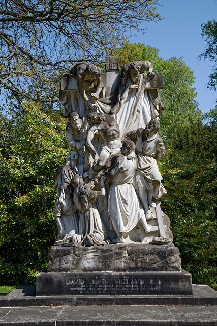 Vigiland memorial monument at the City of London Cemetery and Crematorium 6
