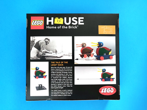 LEGO House The Wooden Duck (40501)