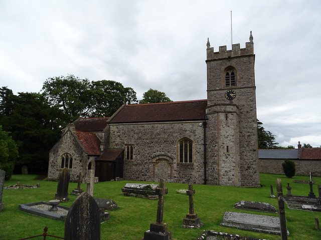 Church of St Lawrence, Westbury-sub-Mendip, Somerset