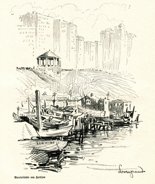Zeichnungen von New York, 1924 12