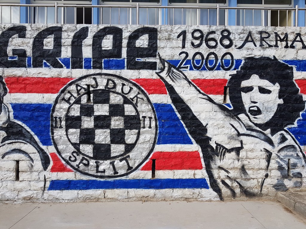 Hajduk Graffiti, Clare Nolan