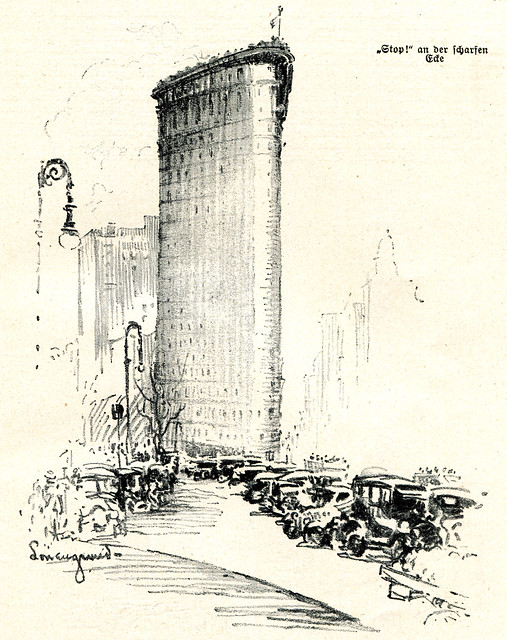 Zeichnungen von New York, 1924 11