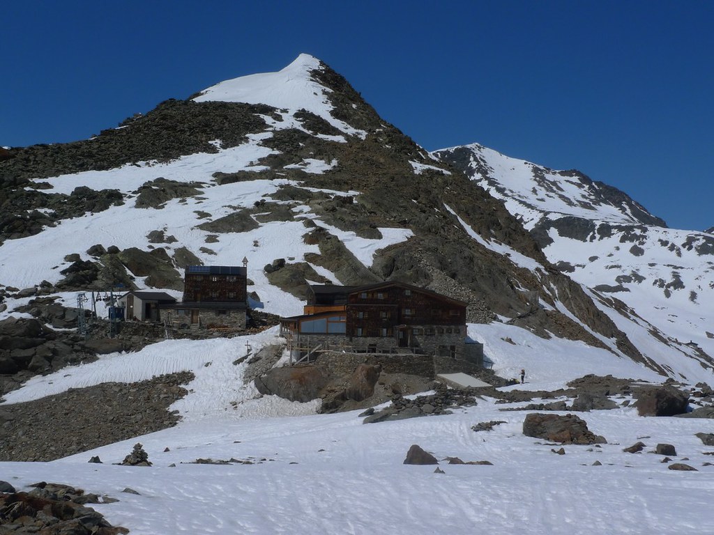 Similaunhütte - Rifugio Similaun Ötztaler Alpen / Alpi Venoste Rakousko foto 04